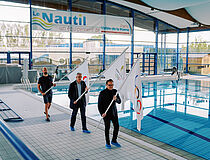 Jeux olympiques tournée des drapeaux  - Agrandir l'image (fenêtre modale)