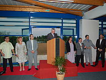 Inauguration  - Agrandir l'image (fenêtre modale)